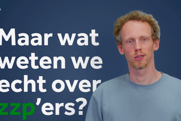 Zzp’ers in zorg en welzijn: wat weten we echt?