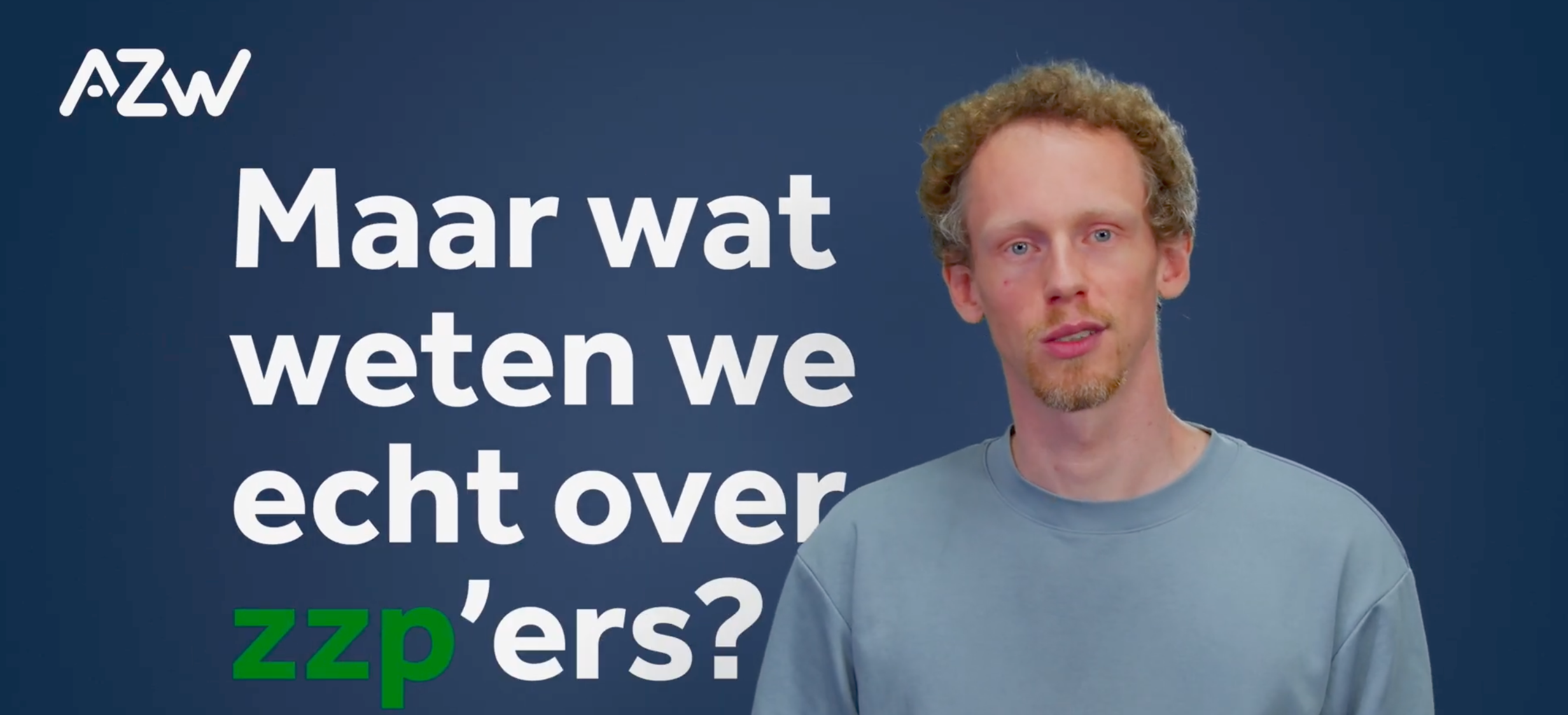 Zzp’ers in zorg en welzijn: wat weten we echt?